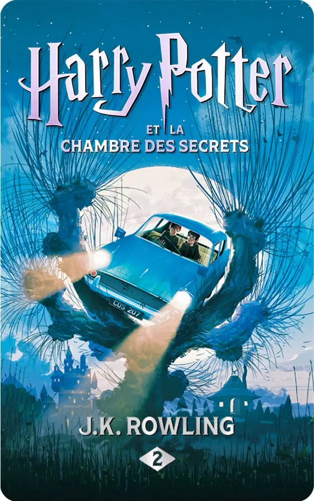 Yoto - Harry Potter - La Chambre des Secrets 7+