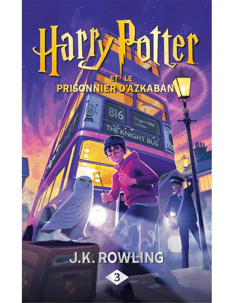 Yoto - Harry Potter - Le Prisonnier d'Azkaban - 7+