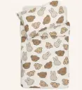 Jollein - Housse de Couette + Taie - Animal Friends - 100x140 cm