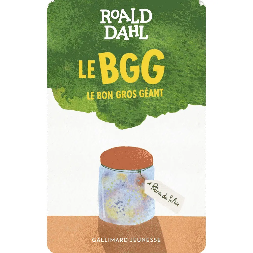 Yoto - Roald Dahl - Le BGG - Le Bon Gros Géant - 6+