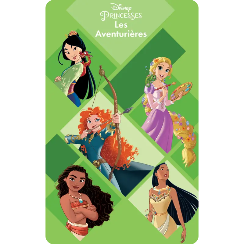 Yoto - Disney Princesses - Les Aventurières - 5+