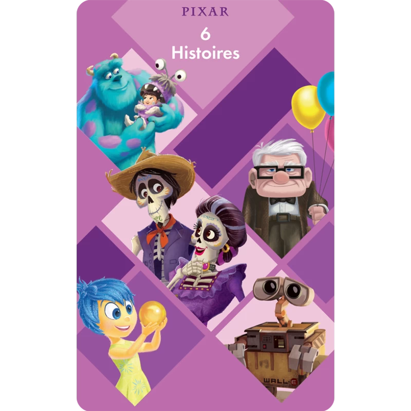 Yoto - Pixar - 6 histoires - 5+