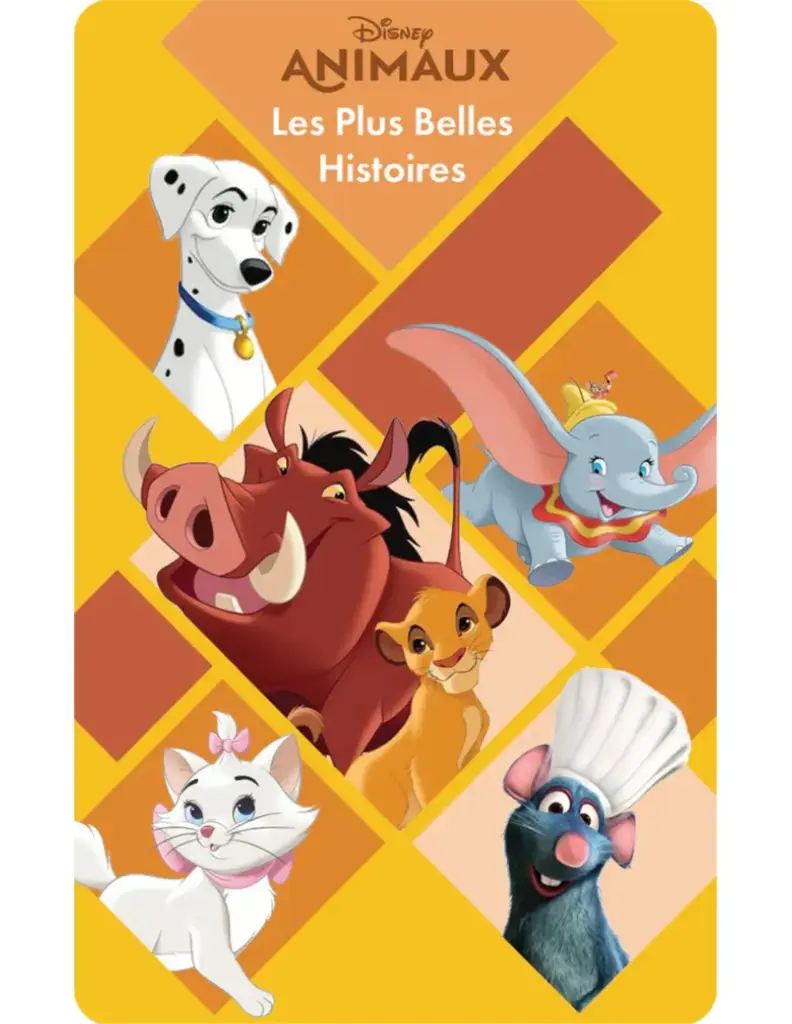 Yoto - Disney Animaux - Les Plus Belles Histoires - 5+