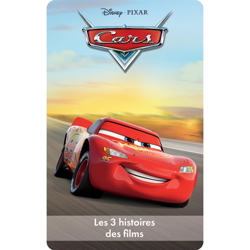 Yoto - Disney Pixar - Cars - Les 3 histoires de films - 5+