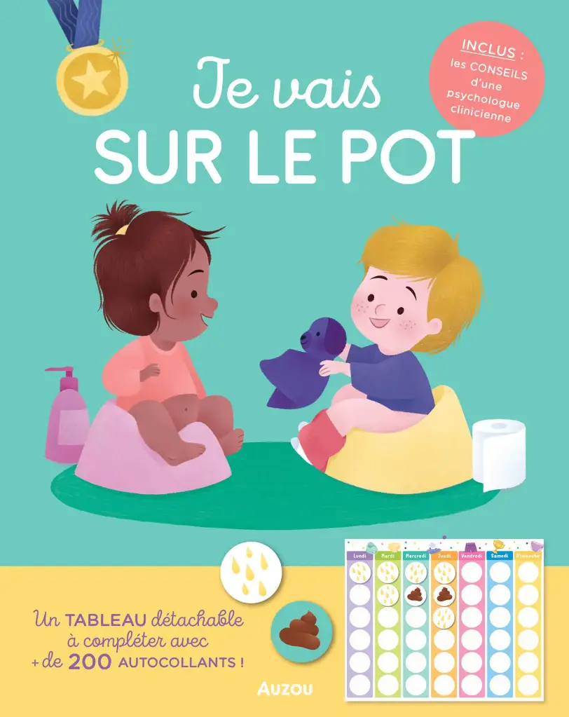 Auzou - Je vais SUR LE POT - 18m+
