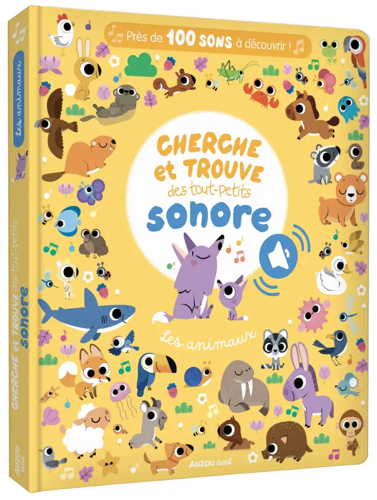 Auzou - Cherche et Trouve des Tout-Petits - Sonore