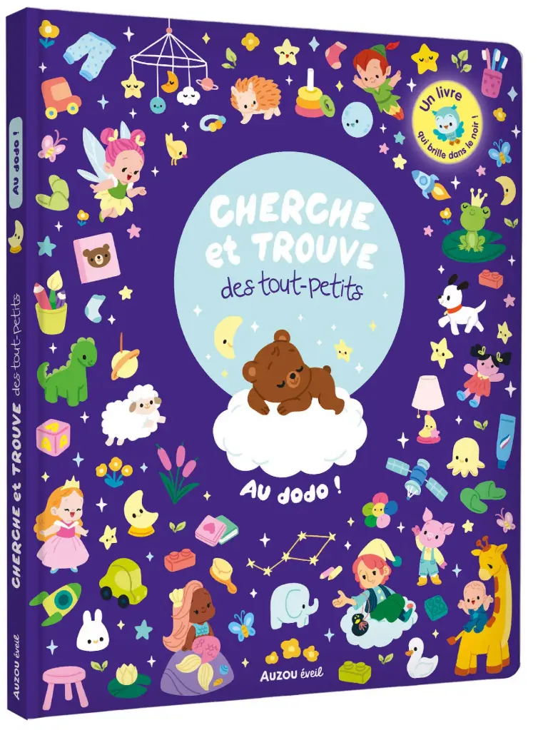 Auzou - Cherche et Trouve des Tout-Petits - Au Dodo