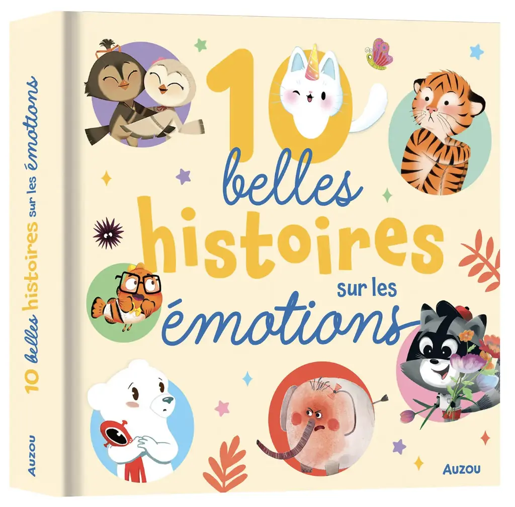 Auzou - 10 Belles Histoire sur les émotions