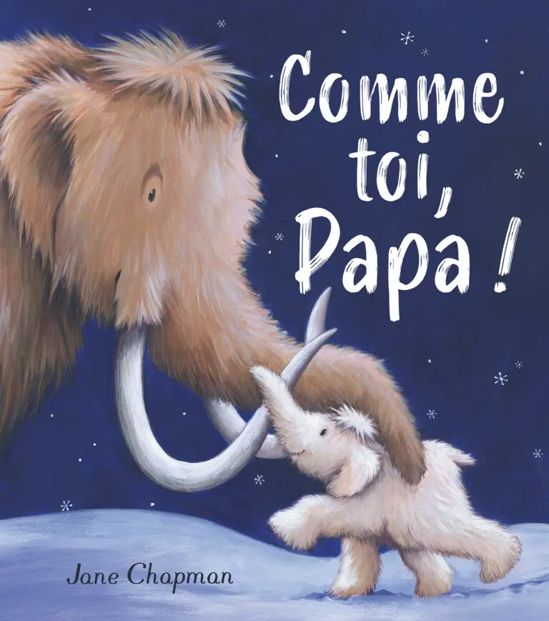 Auzou - Livre Comme toi Papa !