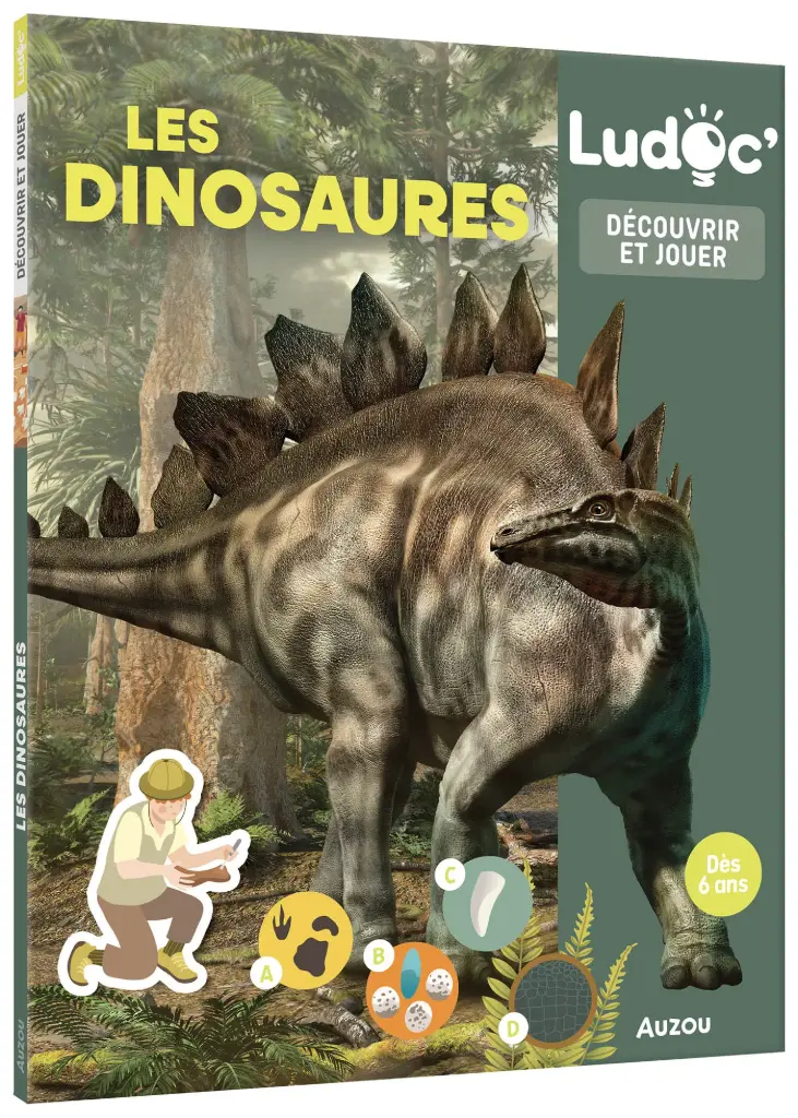 Auzou - Ludoc' - Les Dinosaures 