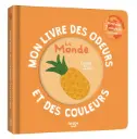 Auzou - Mon Livre des Odeurs et des Couleurs - 7 Odeurs du Monde - Dès 36mois 