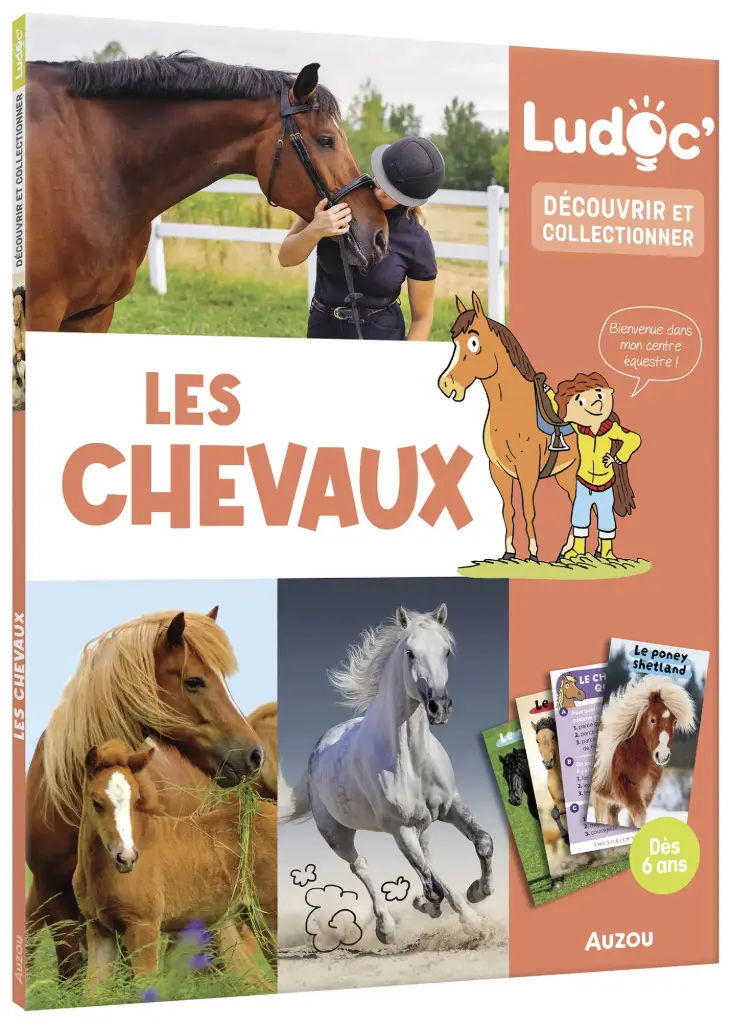 Auzou - Ludoc - Découvrir et Collectionner - dès 6ans