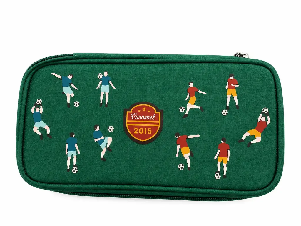 Caramel & Cie - Trousse Modulable - Football Game 2015