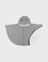 Noukie's - Poncho bébé - mousseline - coton bio - 6-18m