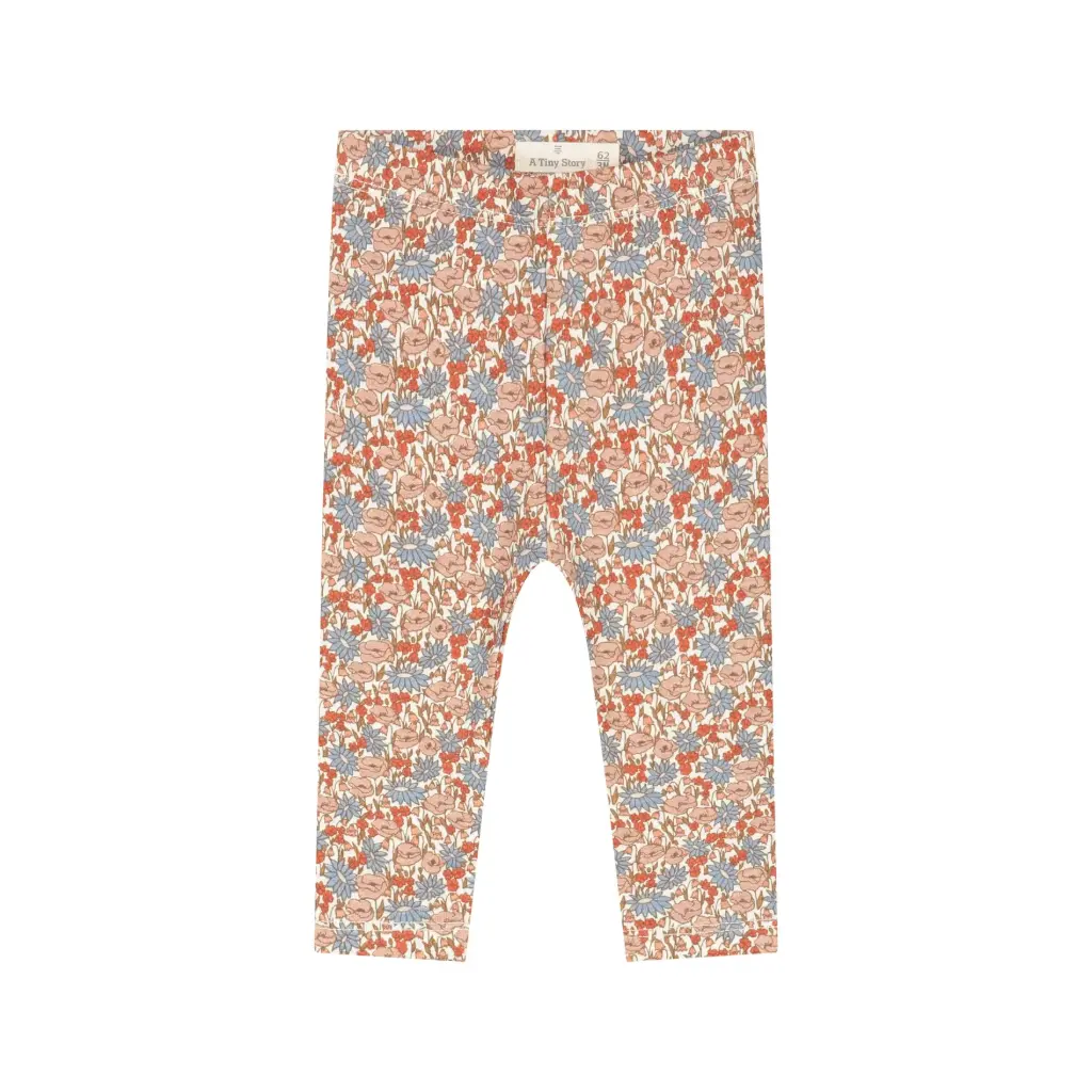 A Tiny Story - Legging bébé motif fleuri - Multicolor