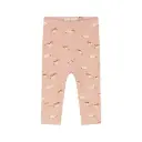 A Tiny Story - Legging bébé motif cygne - Old Pink