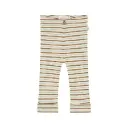 A Tiny Story - Legging bébé ligné - Ivory