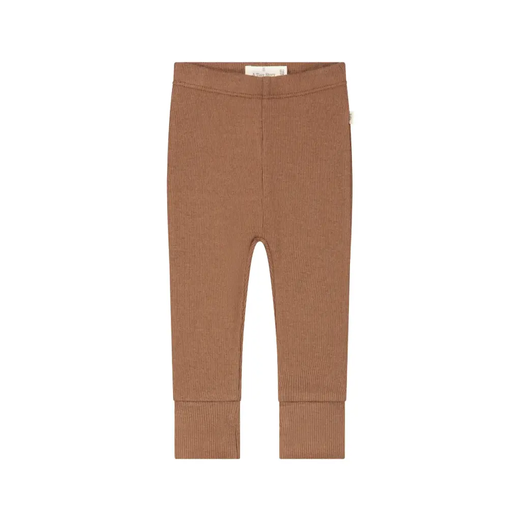 A Tiny Story - Legging bébé - Coffee