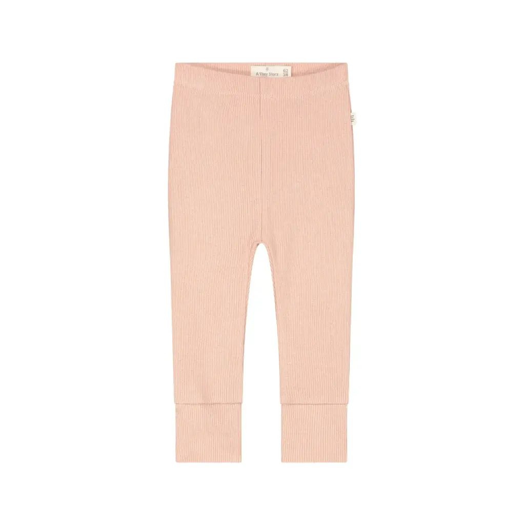 A Tiny Story - Legging bébé - Old Pink