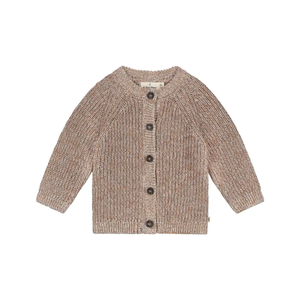 A Tiny Story - Gilet à Boutons - Ivory