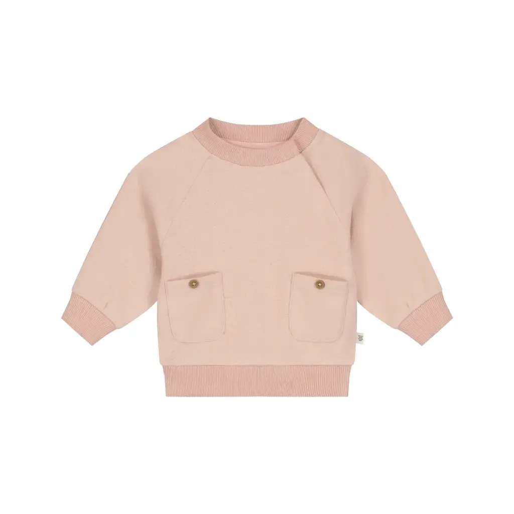 A Tiny Story - Pull bébé - Old Pink