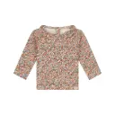 A Tiny Story - T-shirt à manches longues motif fleuri - Multicolor
