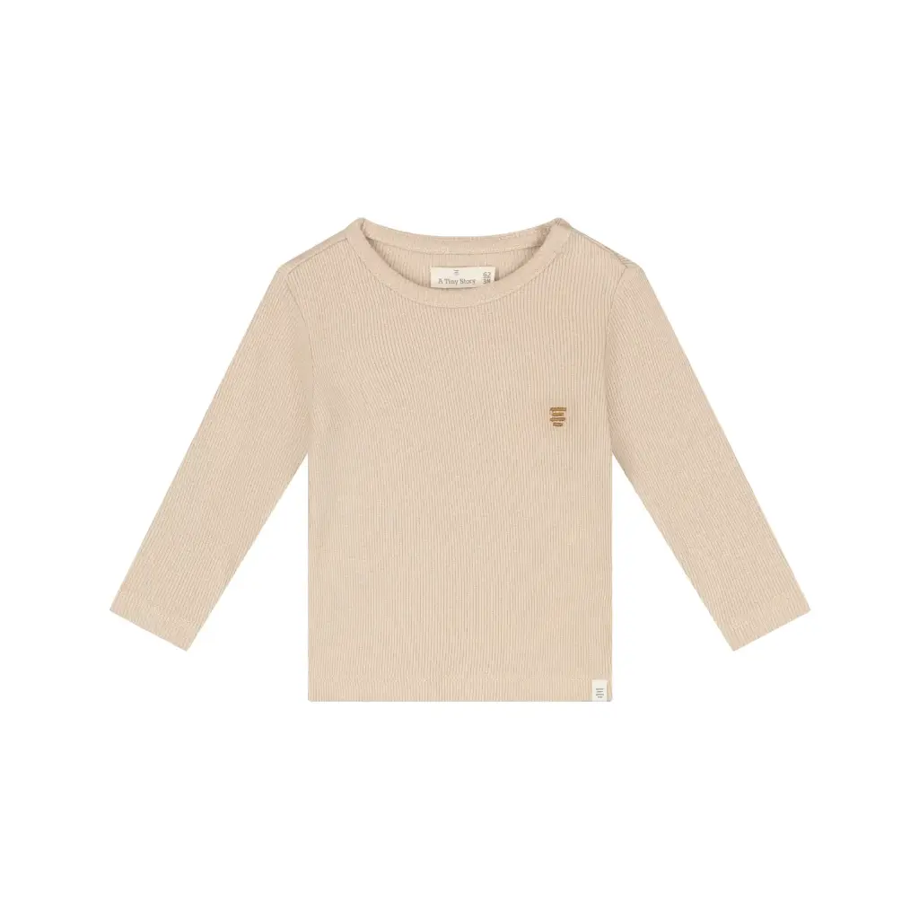 A Tiny Story - T-shirt à manches longues - Cookie
