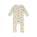A Tiny Story - Combinaison bébé motif renard - Ivory