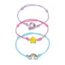 Legami - Set de 3 Bracelets - Licorne