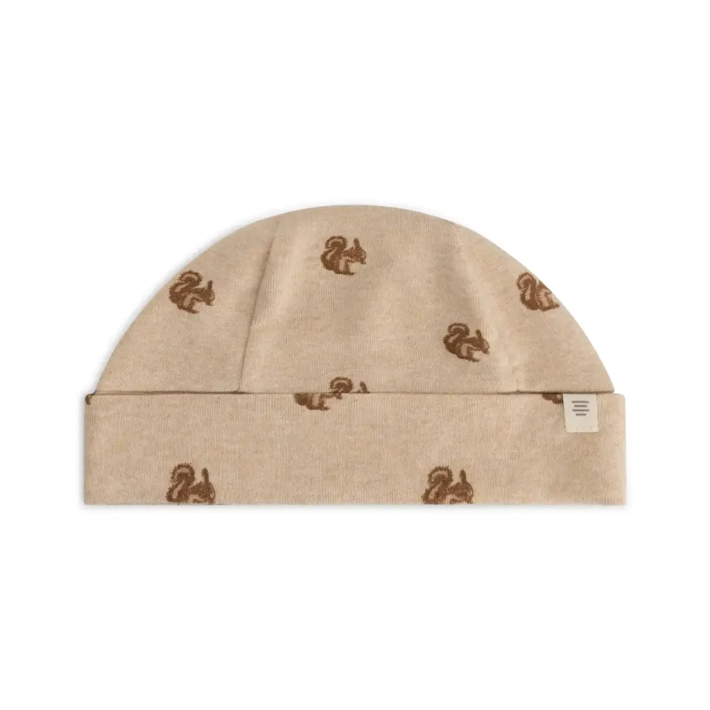 A Tiny Story - Bonnet motif écureuil