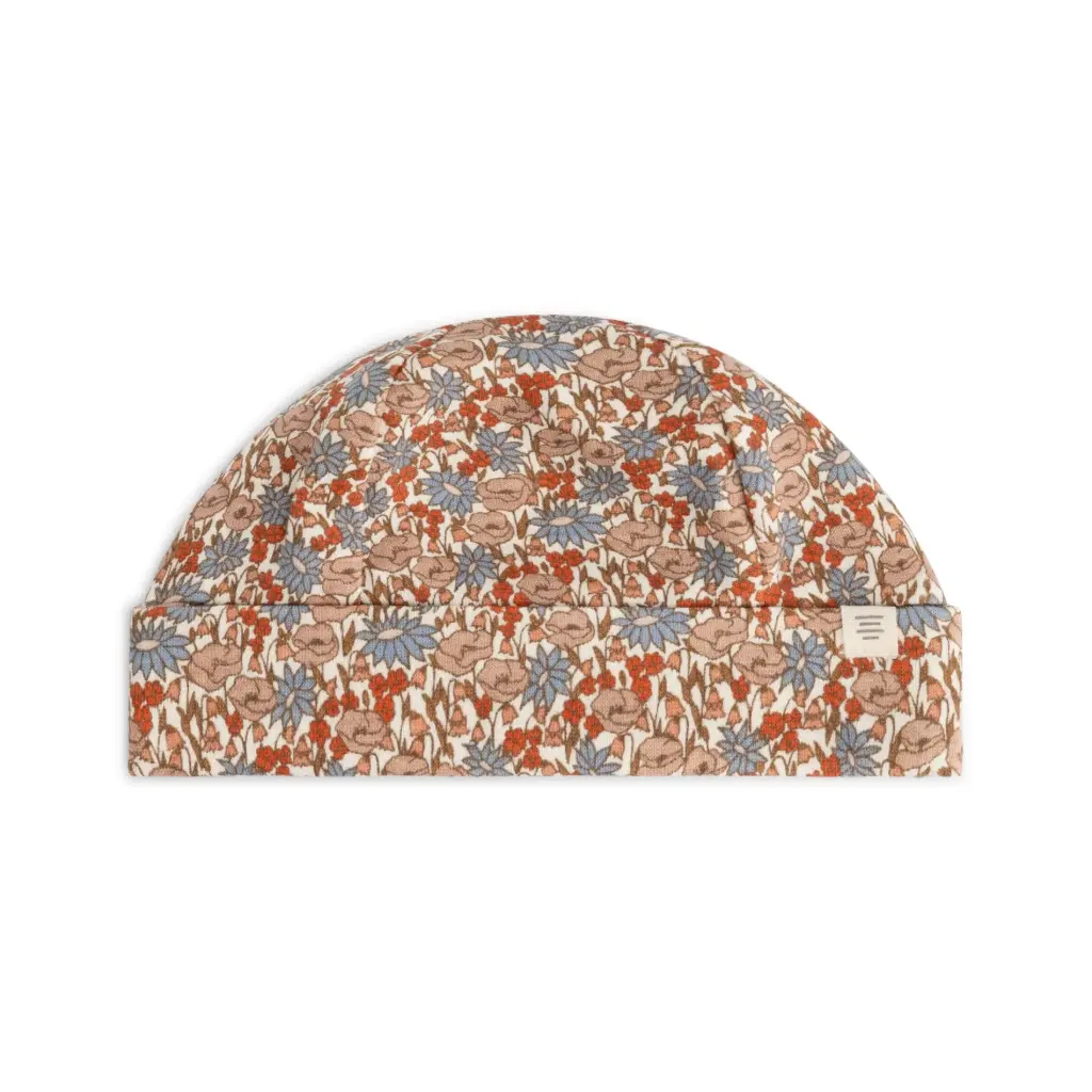 A Tiny Story - Bonnet motif fleuri