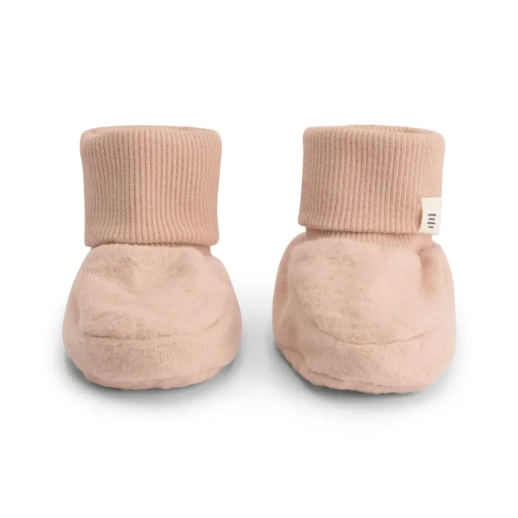 A Tiny Story - Chaussons en coton - Old Pink