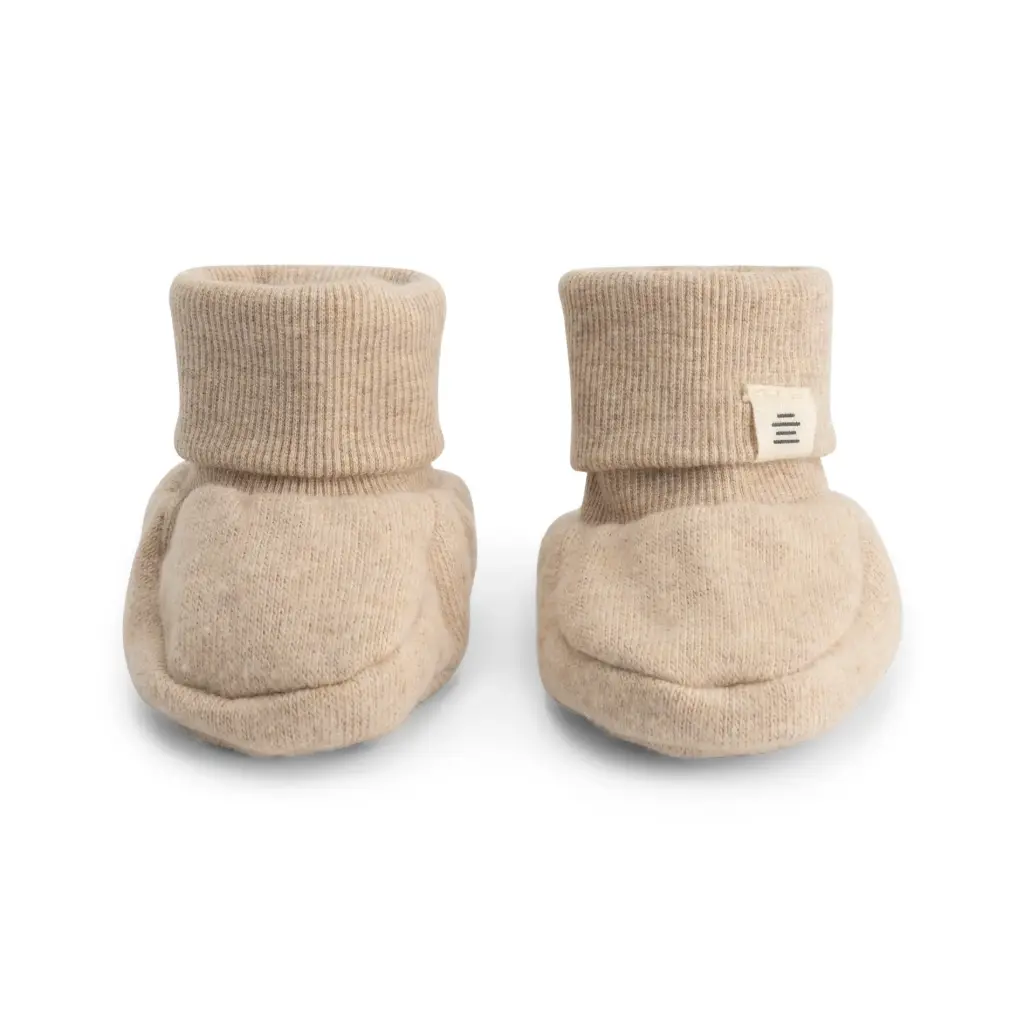 A Tiny Story - Chaussons en coton - Beige melange