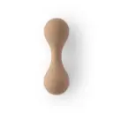 Mushie - Rattle Toy Silicone - Natural