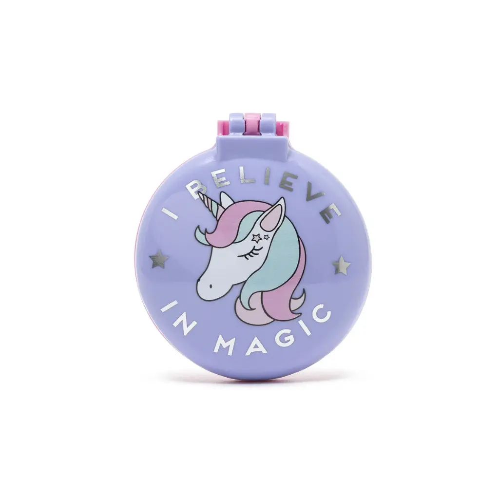 Legami - Brosse avec Miroir Licorne - Nice Hair