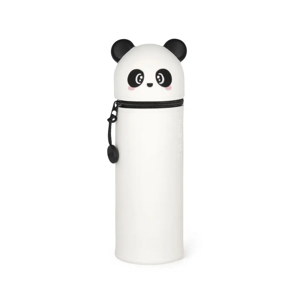 Legami - Kawaii - Trousse 2 en 1 en Silicone - Panda - Hug Me