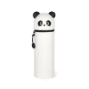 Legami - Kawaii - Trousse 2 en 1 en Silicone - Panda - Hug Me