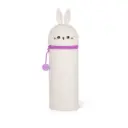 Legami - Kawaii - Trousse 2 en 1 en Silicone - Lapin - Don't Worry Be Hoppy