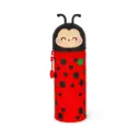 Legami - Kawaii - Trousse 2 en 1 en Silicone - Coccinelle - Get Lucky