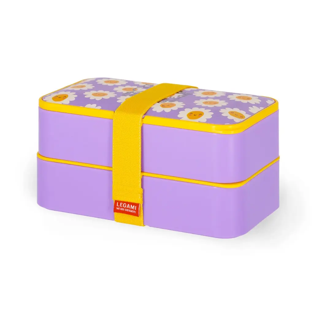 Legami - Boîte Repas 1200 ml - Daisy