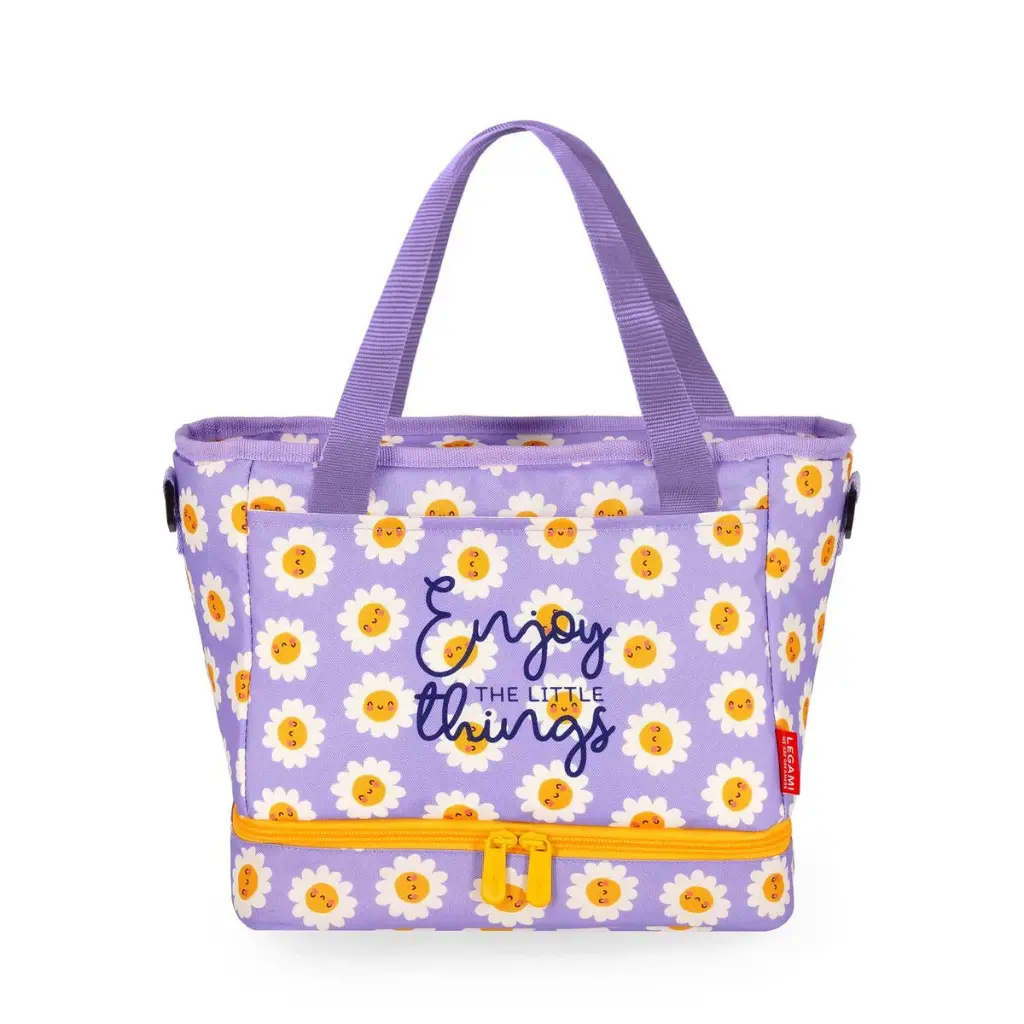 Legami - Sac à Repas 10,8 L - Daisy