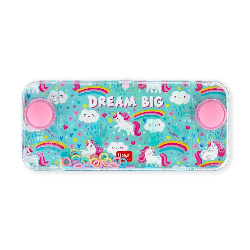 Legami - Mini Jeu à Eau de Poche - Licorne
