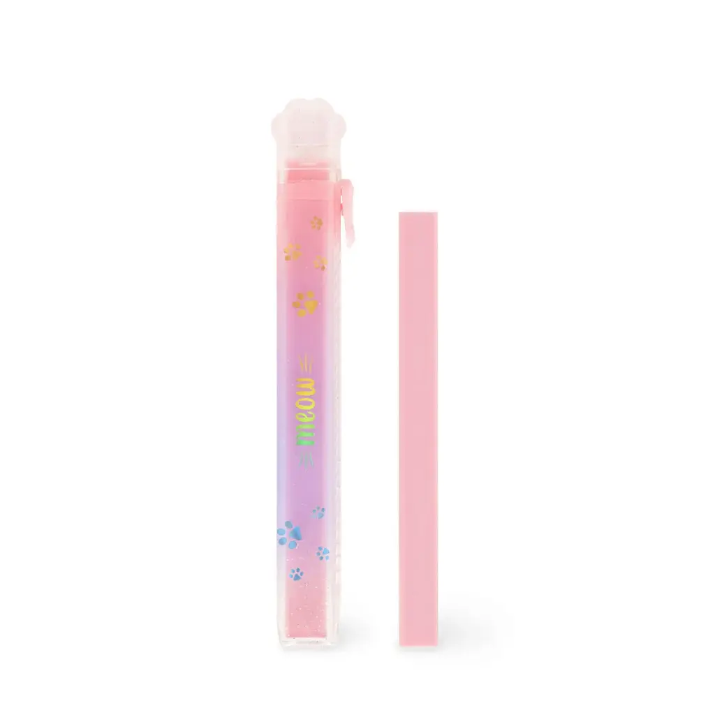 Legami - Gomme Rétractable avec Recharge - Meow