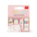 Legami - Marque-Pages Adhésifs -  Licorne
