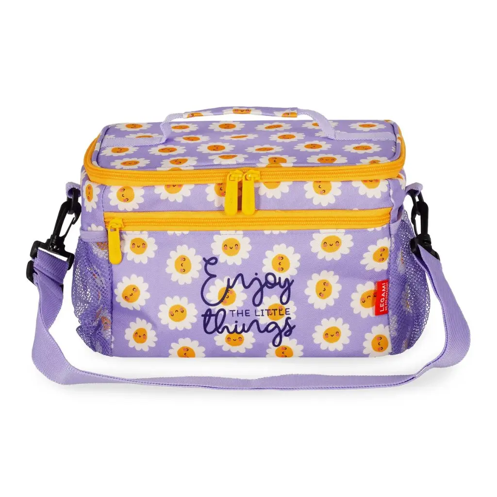 Legami - Sac à Repas 7,7 L - Daisy