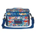 Legami - Sac à Repas 7,7 l - Travel Stickers