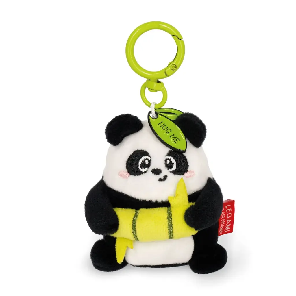 Legami - Porte-clés en Peluche - Panda - Hug Me