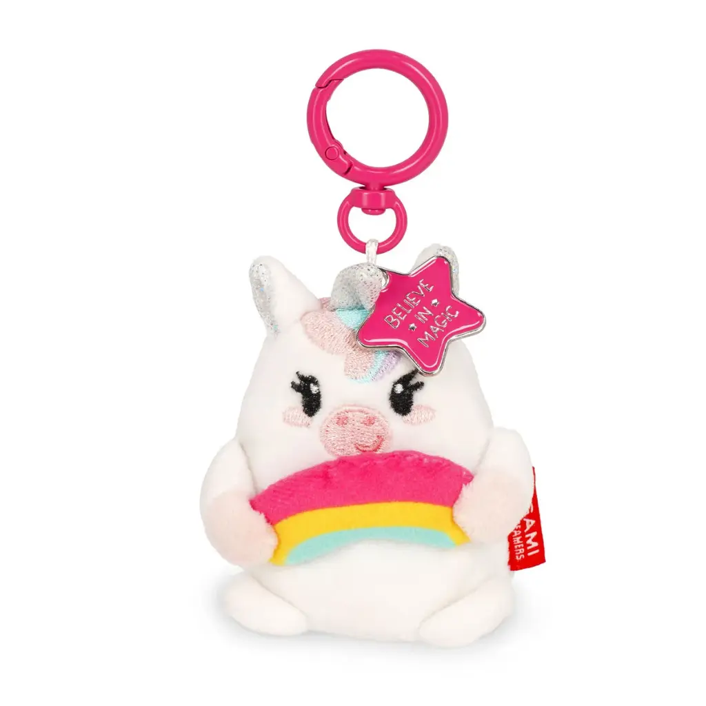 Legami - Porte-clés en Peluche - Licorne - Believe in magic
