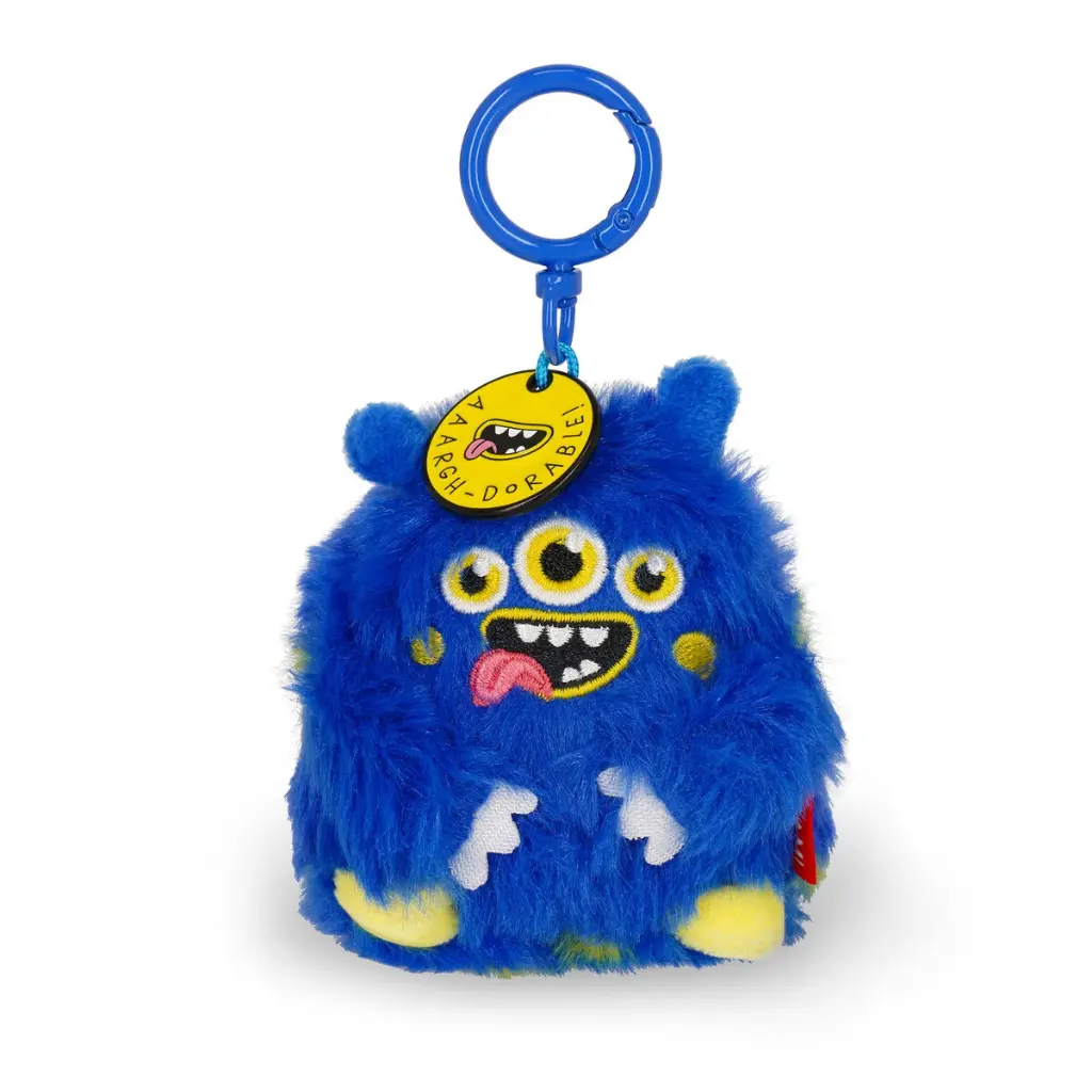 Legami - Porte-clés en Peluche - Monster - Aaargh-dorable!