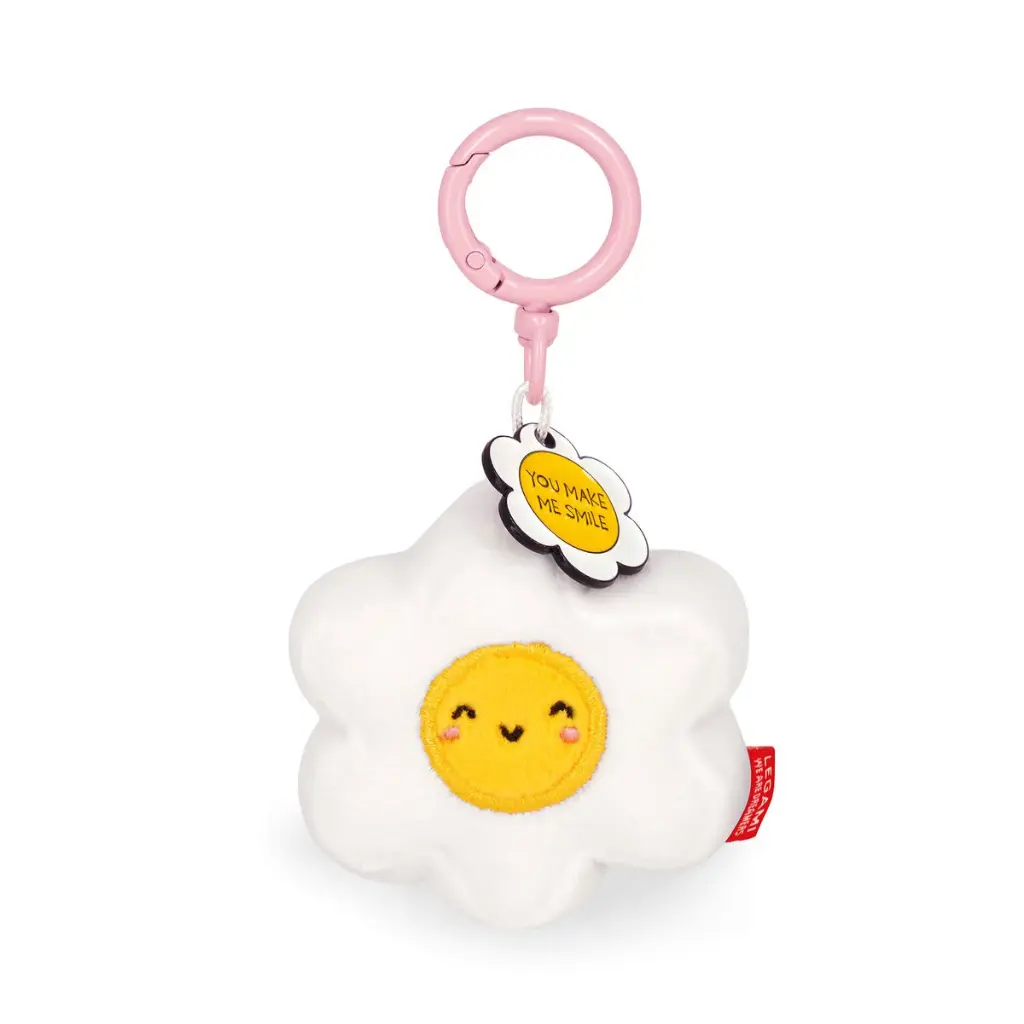 Legami - Porte-clés en Peluche - Daisy - You make me smile